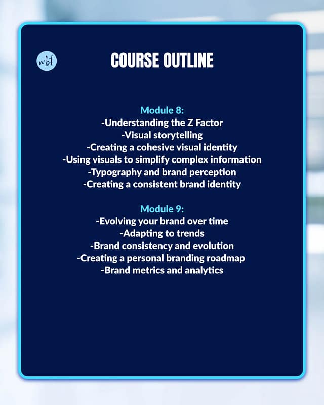 Authority Tier Coaching Outline for Experienced Professionals