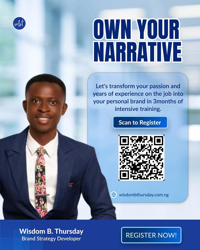 Coach guiding professionals to build authority-driven personal brands