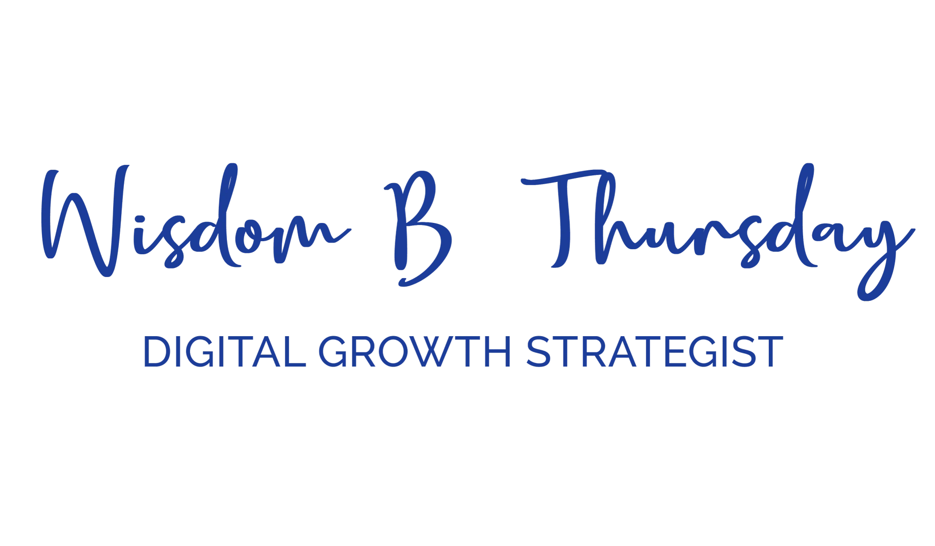 Wisdom B. Thursday -Personal Branding & Digital Strategy Expert | Web Designer | AI & Tech Content Creator in Nigeria