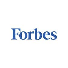 | Forbes logo for brand visibility and personal branding projection