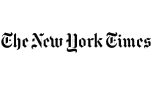 New York Times logo as PR partner for personal branding