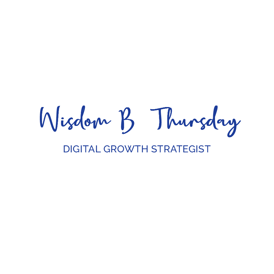 Wisdom B. Thursday -Personal Branding & Digital Strategy Expert | Web Designer | AI & Tech Content Creator in Nigeria